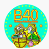 B40 logo