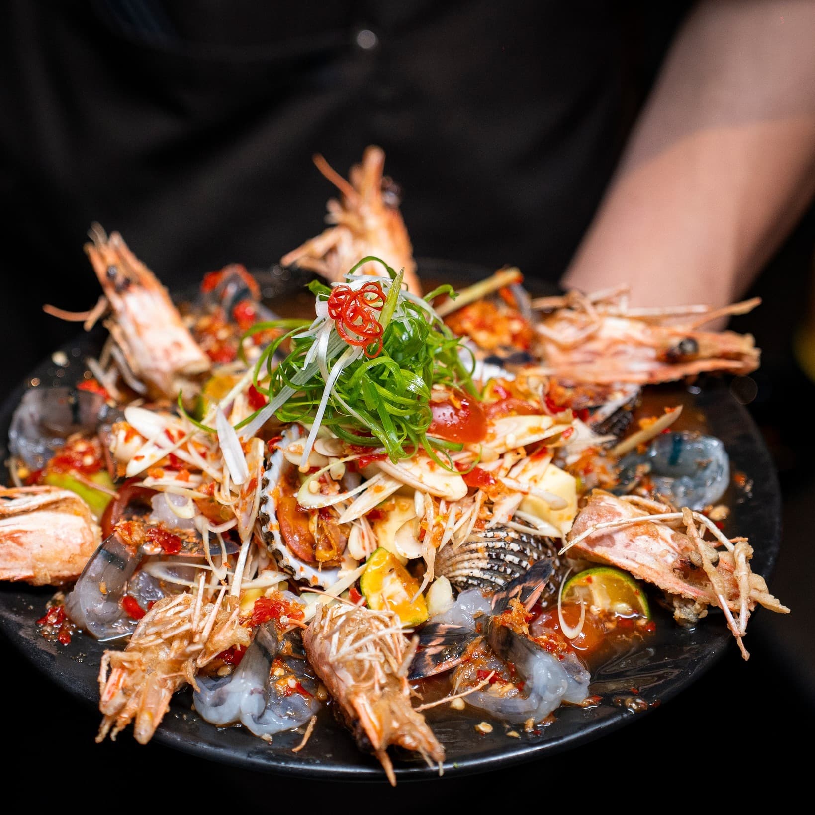 B40 ẩm thực đặc sắc đường phố