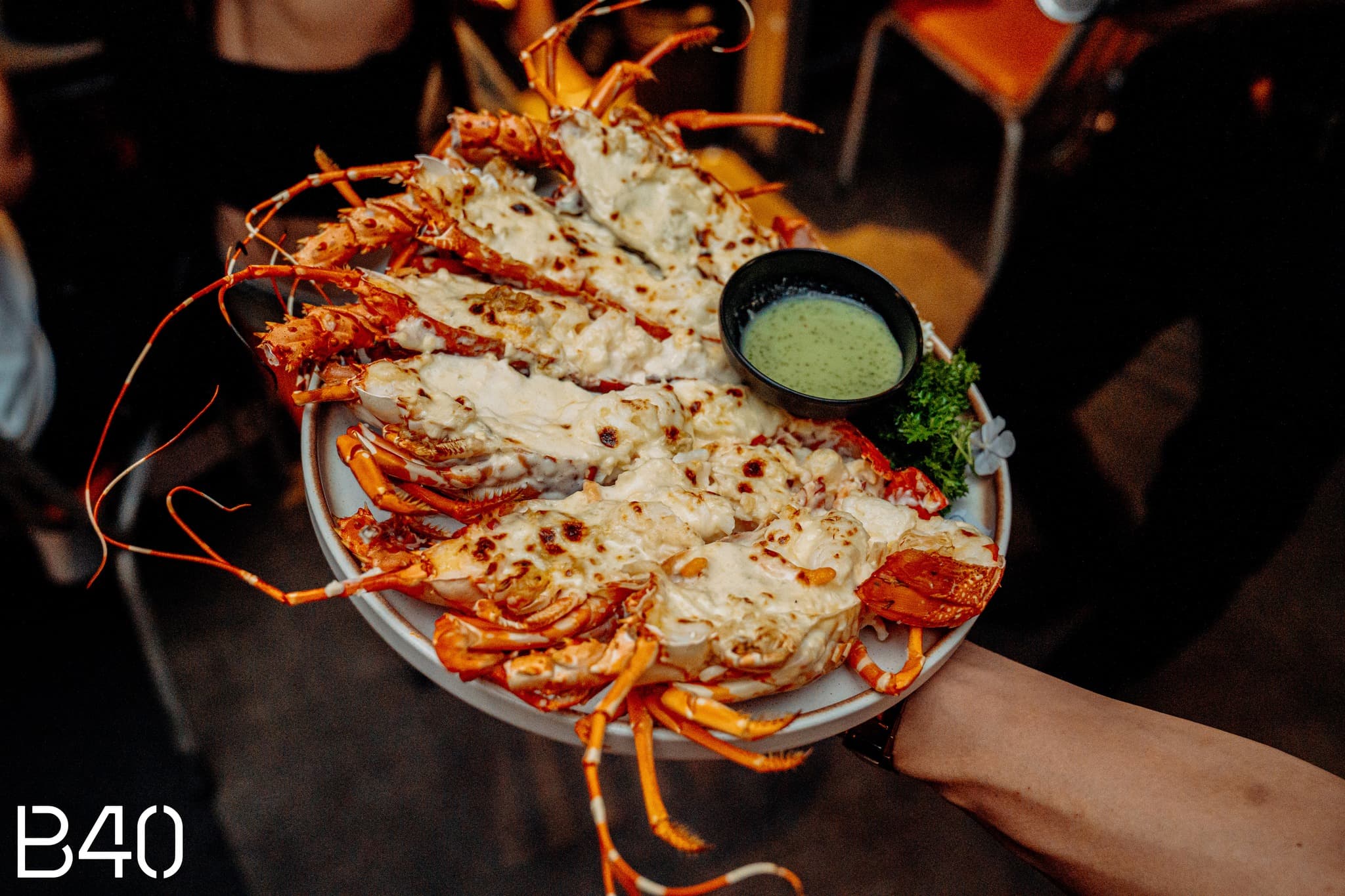 B40 món ăn vặt đặc sắc Quận 1