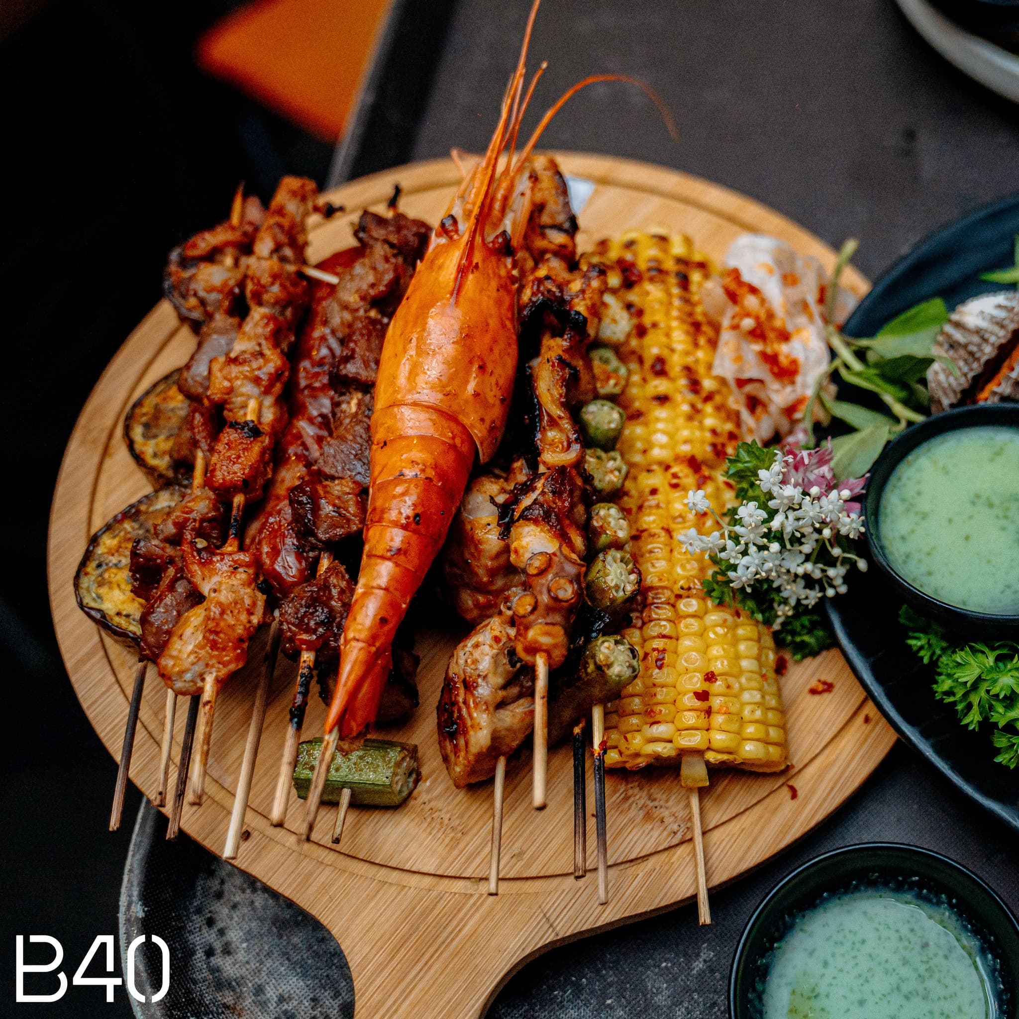 B40 snack gà rán Trần Hưng Đạo