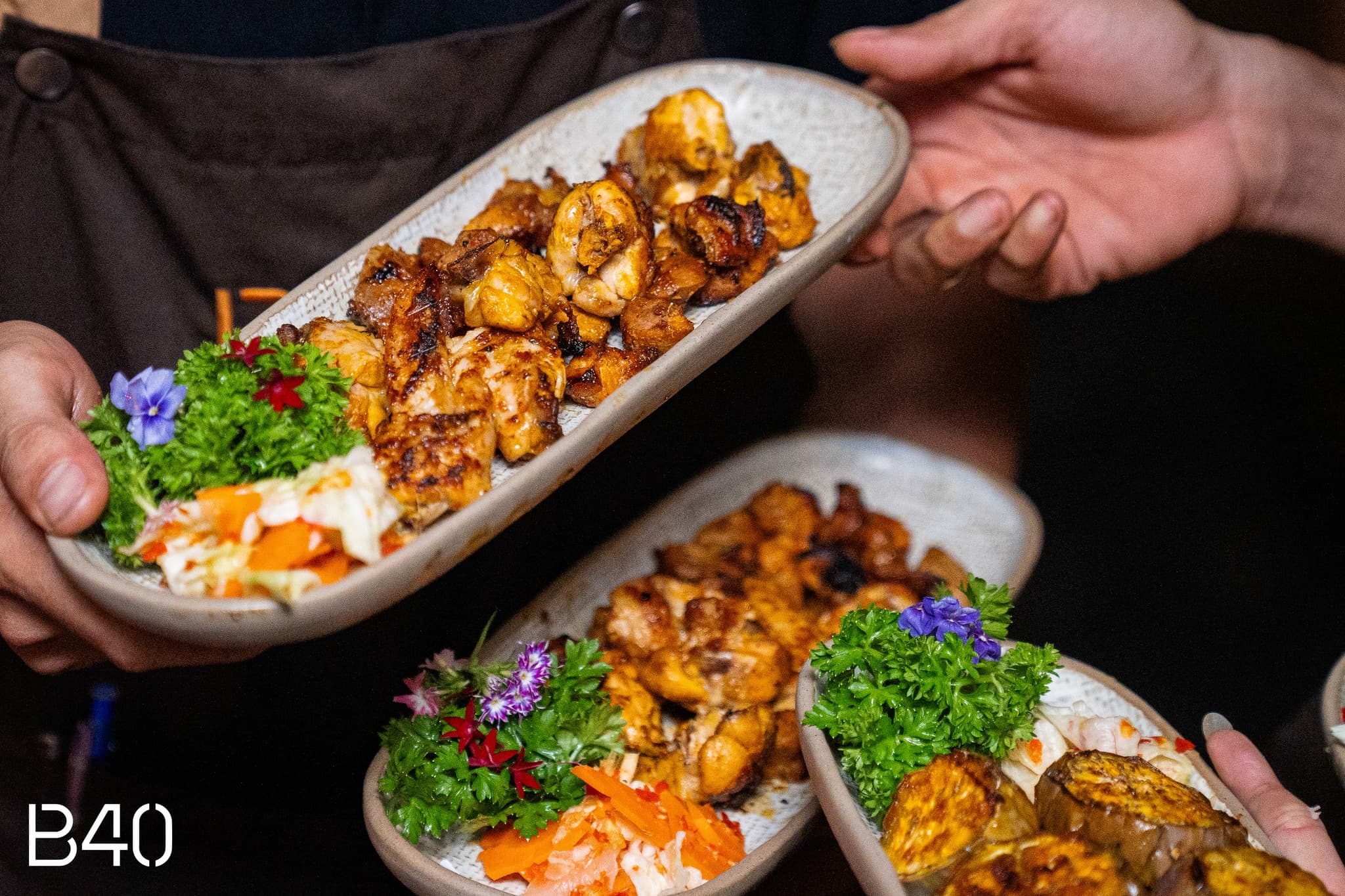 B40 ẩm thực Sài Gòn Quận 1