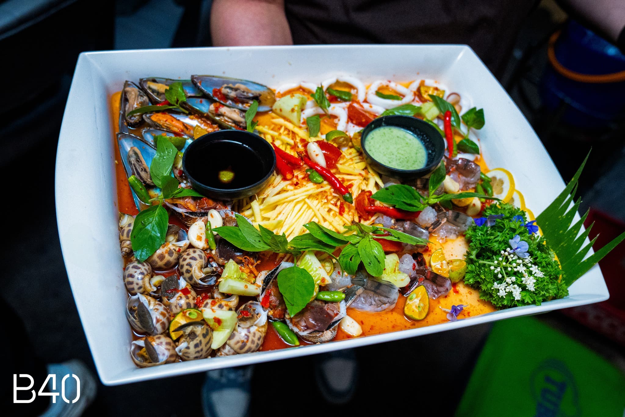 B40 refreshments đồ ăn vặt