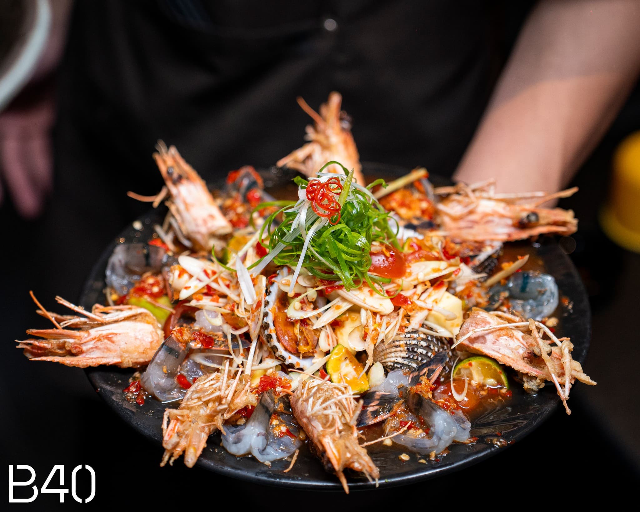 B40 món ăn nhẹ giải khát