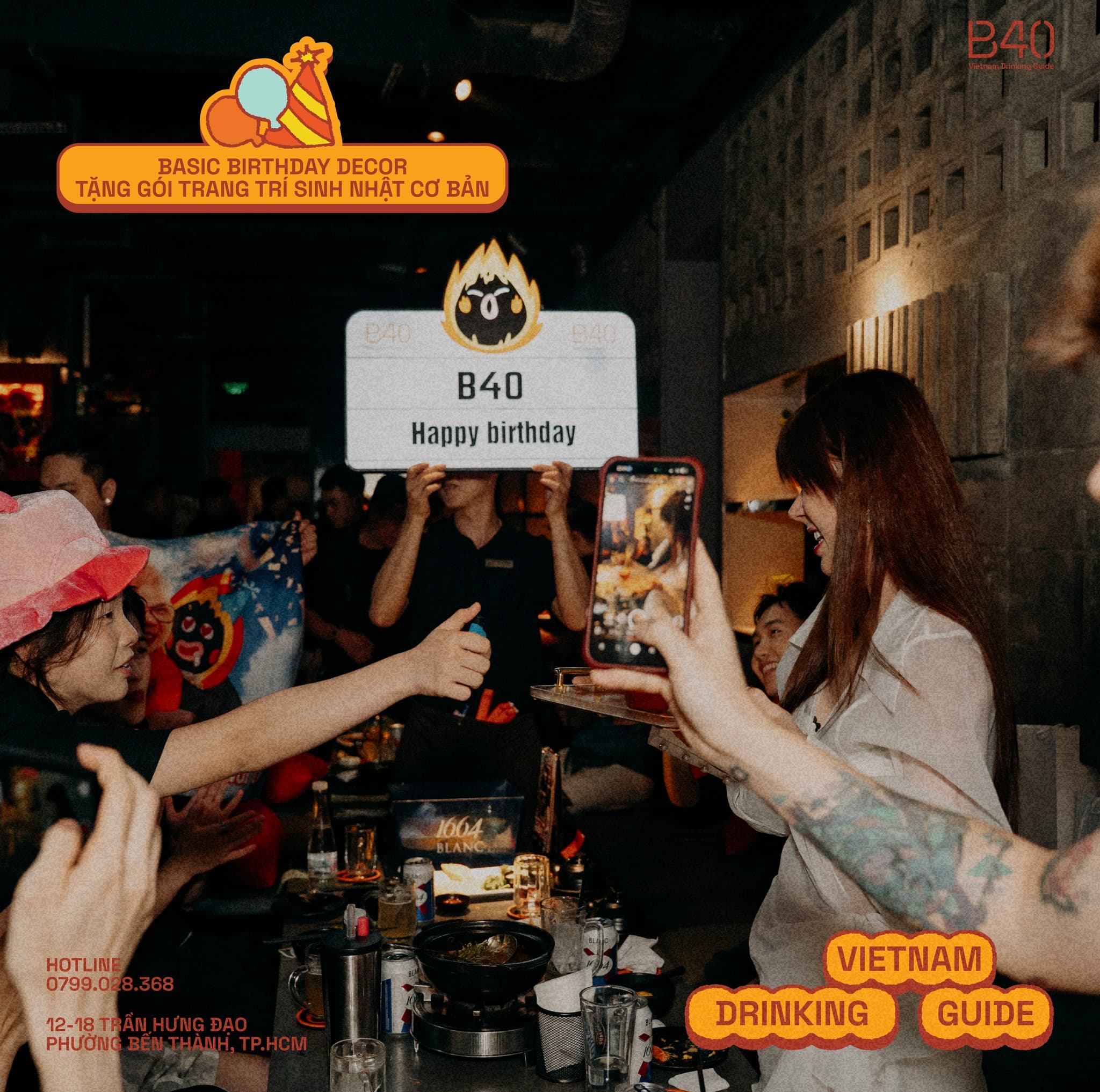 B40 sự kiện giải trí Sài Gòn