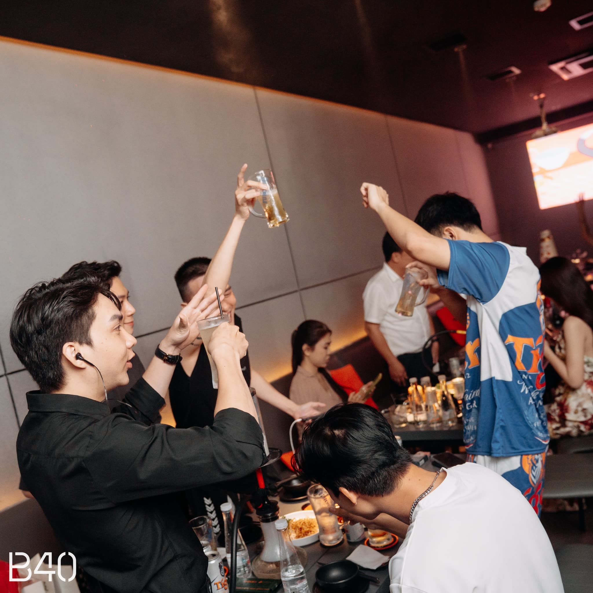 B40 sự kiện âm nhạc Sài Gòn