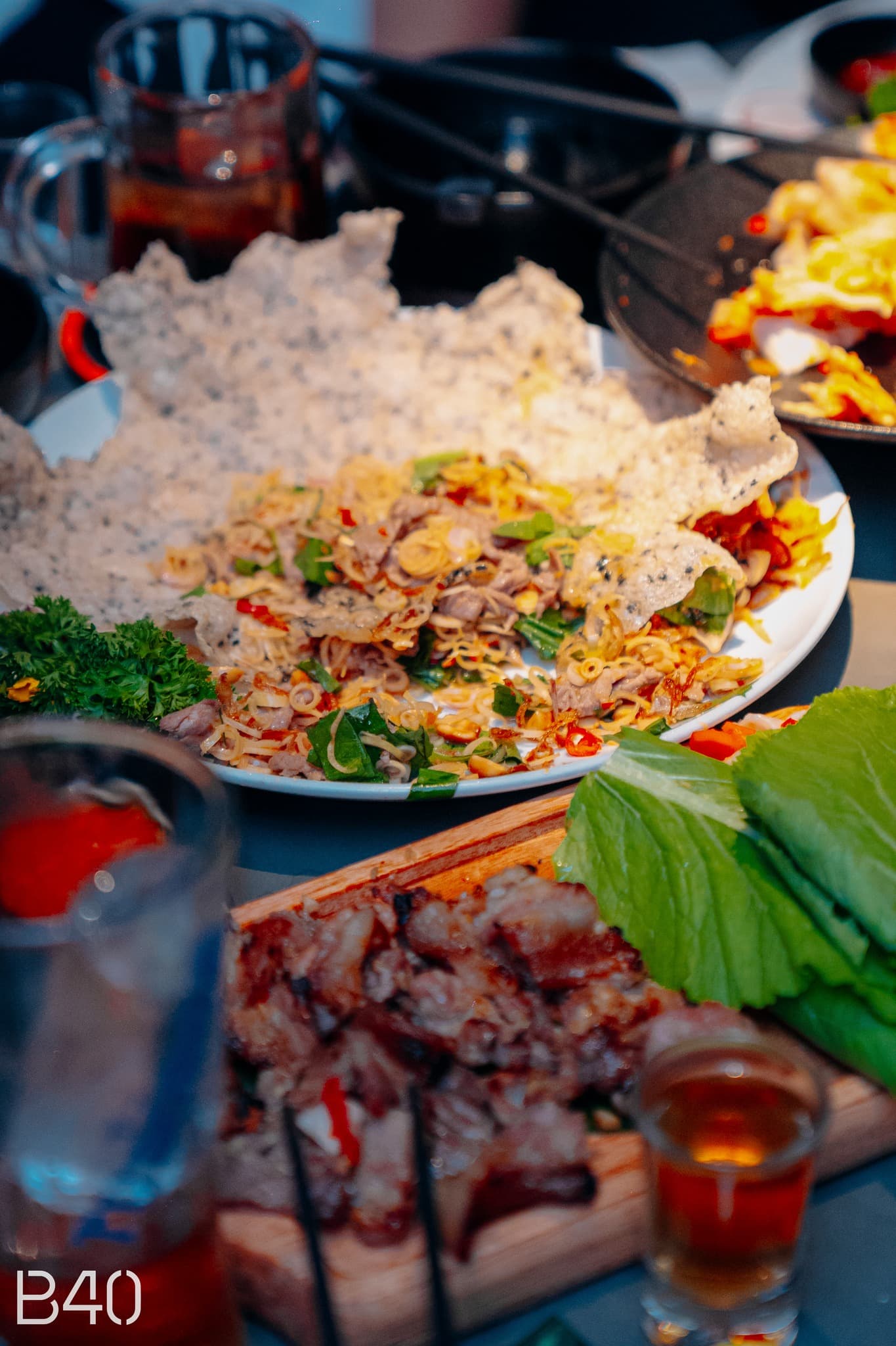 B40 khoảnh khắc đêm nhạc