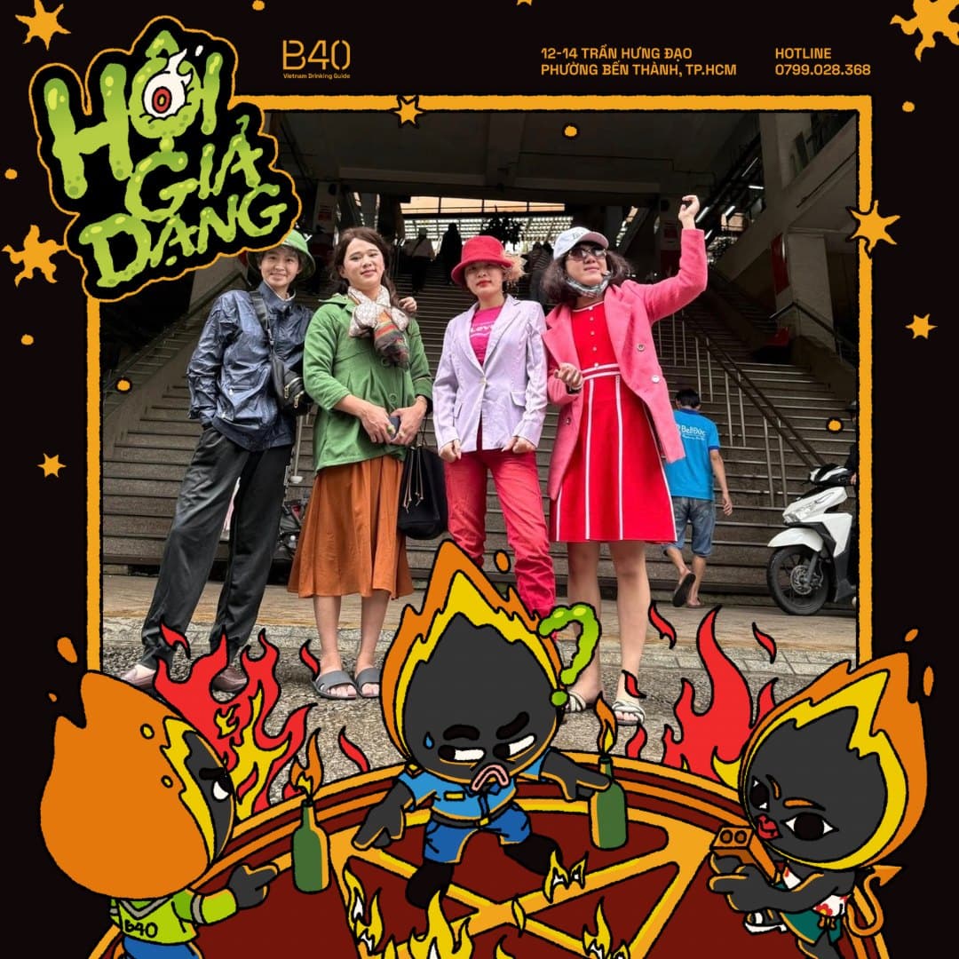 B40 văn hoá đường phố Sài Gòn