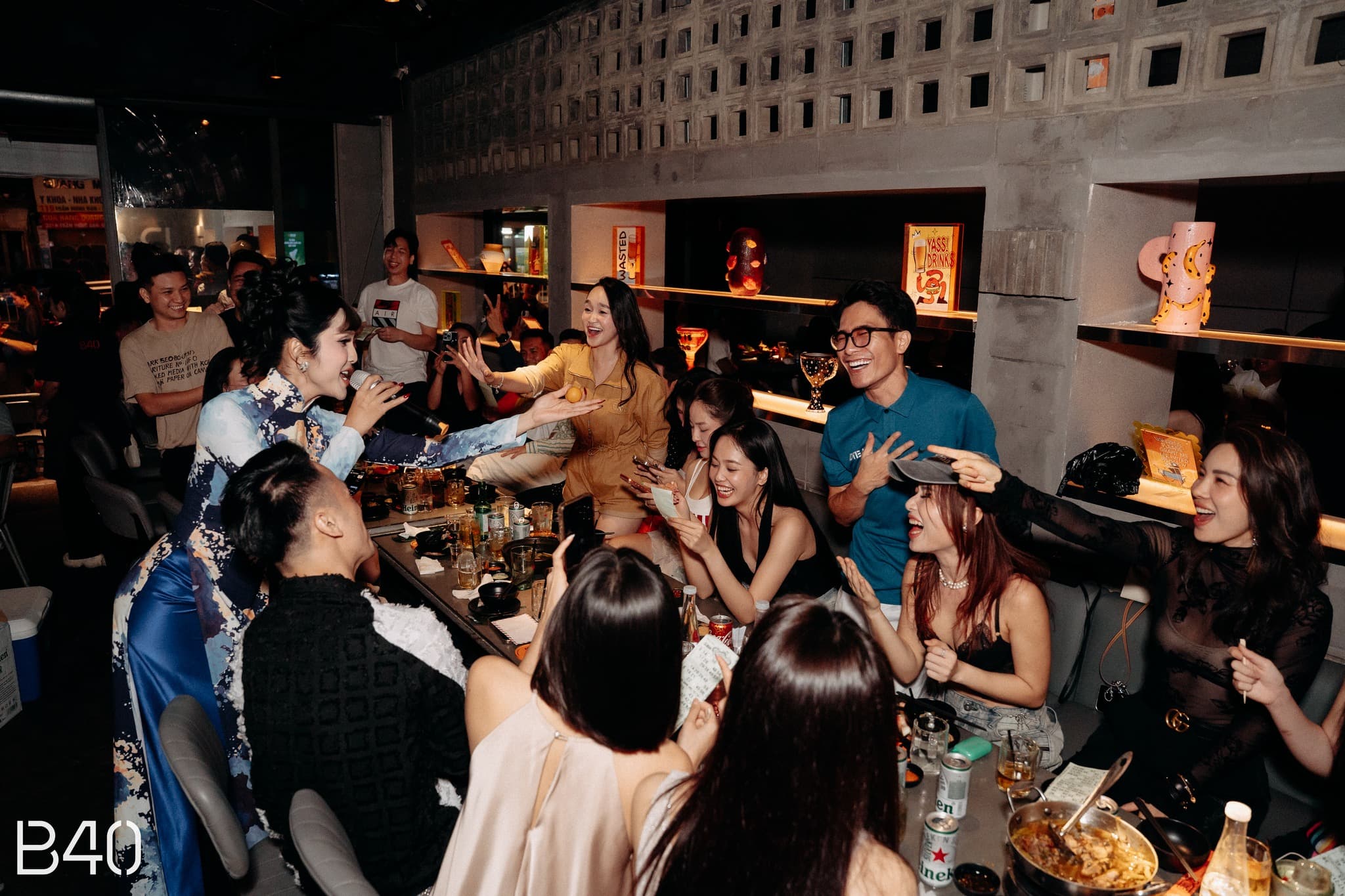 B40 khoảnh khắc ẩm thực đường phố