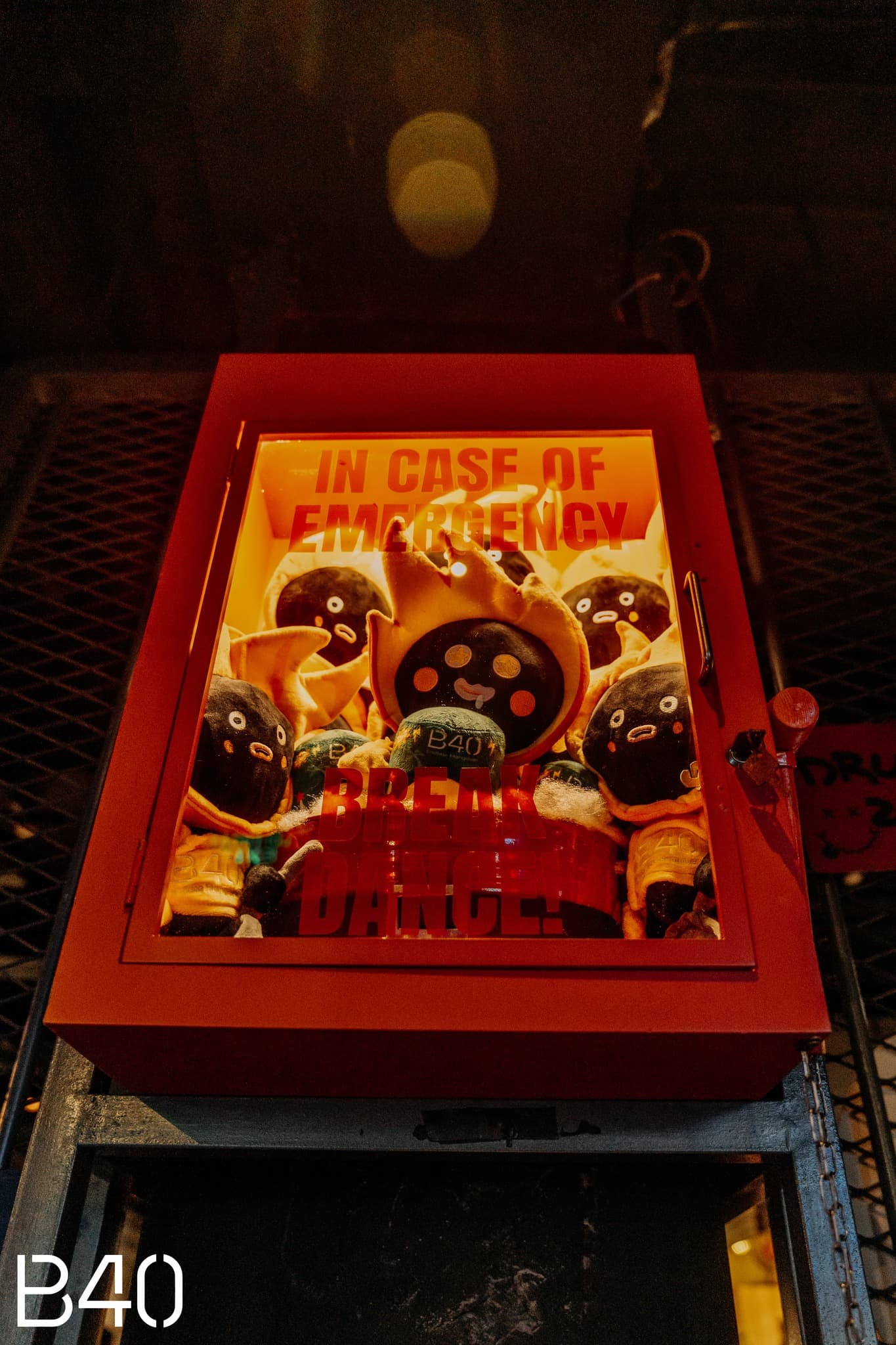 B40 không gian giải trí Quận 1 Sài Gòn