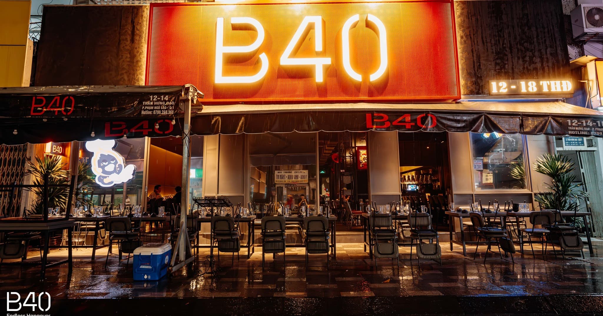 B40 khu giải trí không gian Quận 1