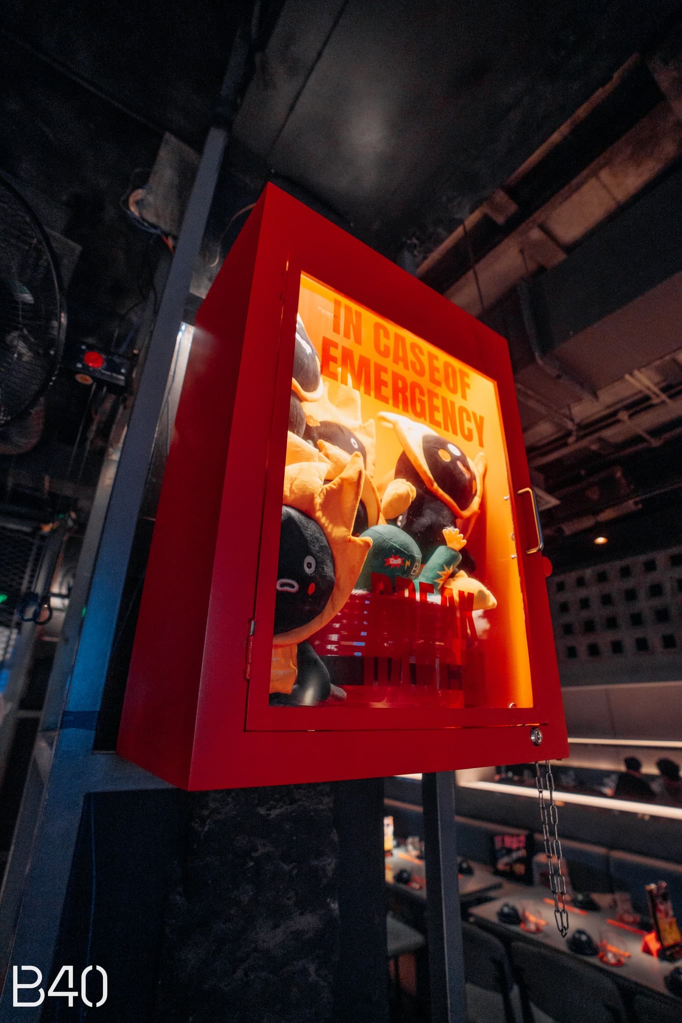 B40 không gian độc đáo Quận 1