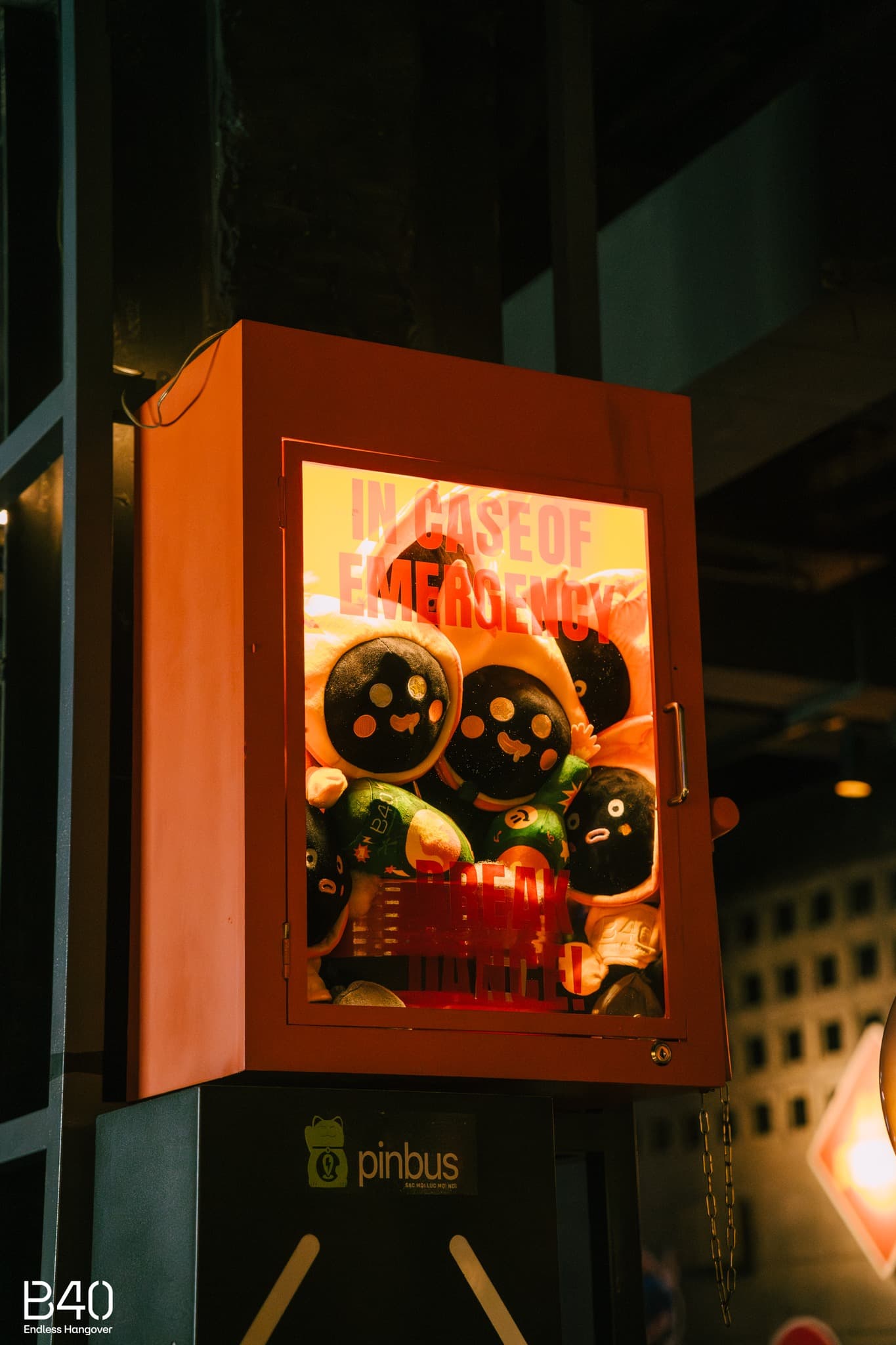 B40 không gian sân khấu Quận 1