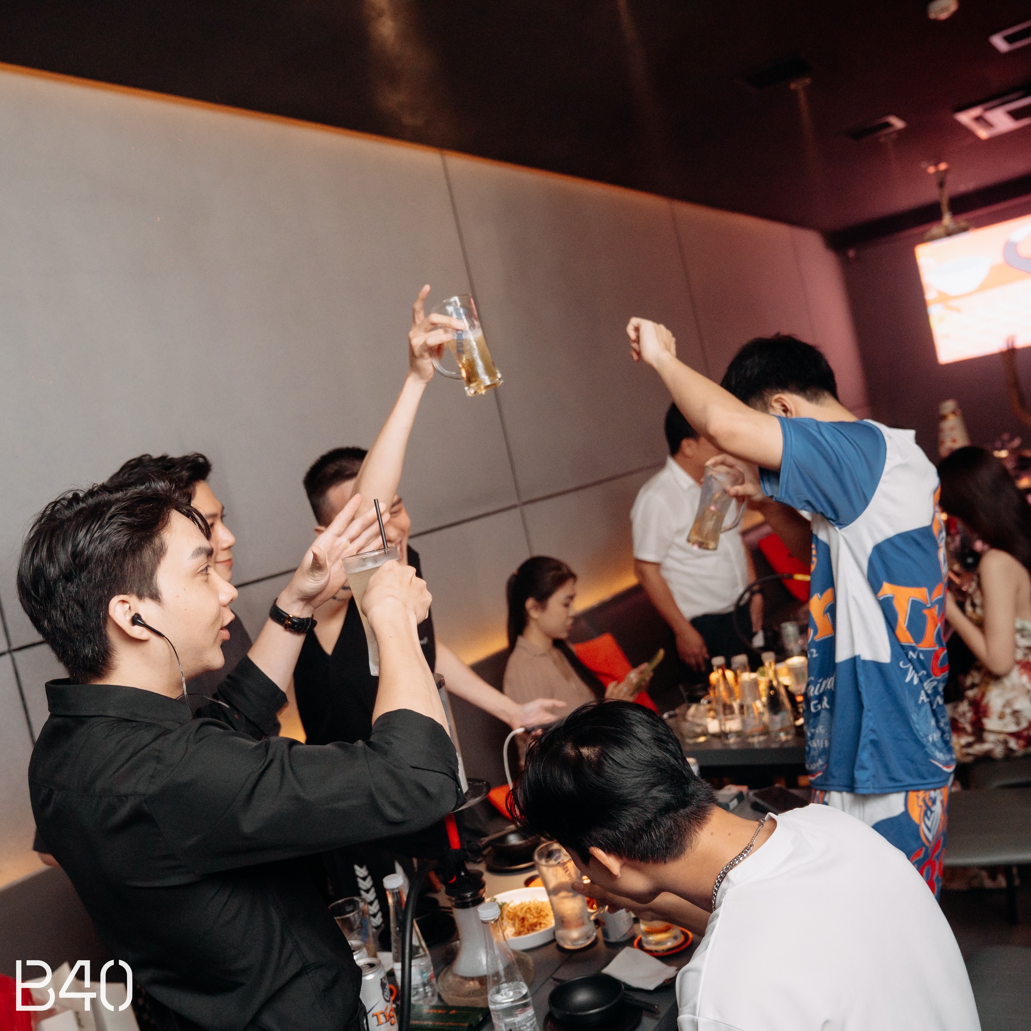 B40 sự kiện âm nhạc Sài Gòn