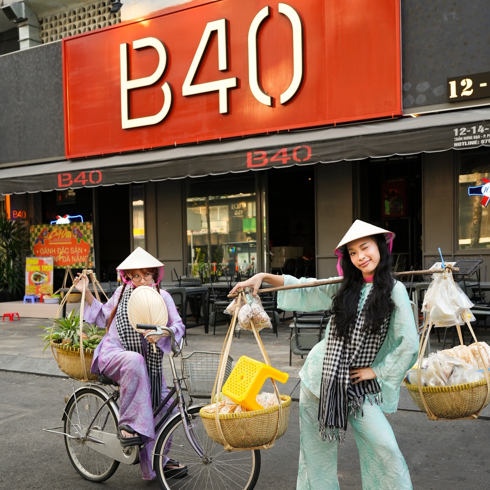 B40 entertainment venue District 1 Saigon 10