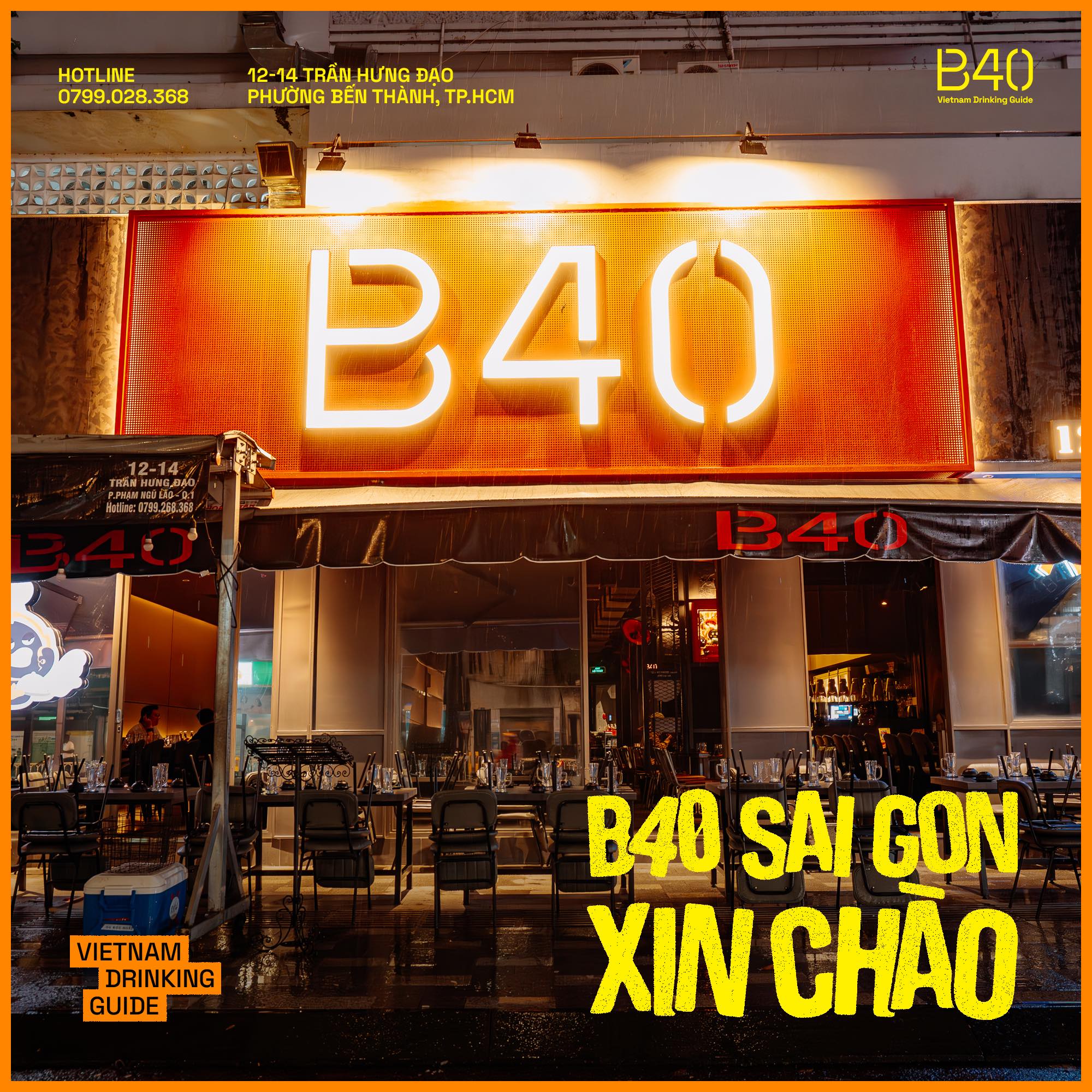 B40 entertainment venue District 1 Saigon 11