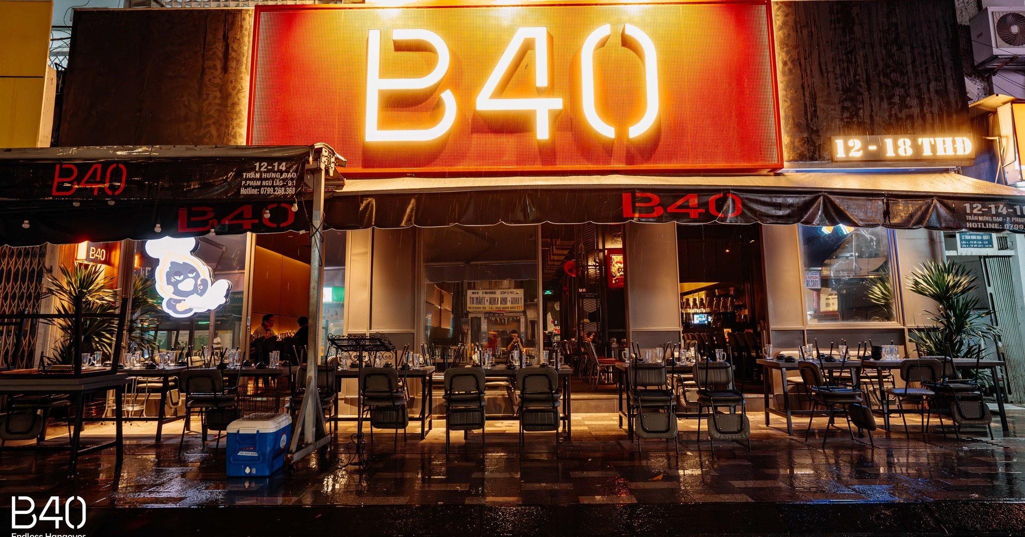 B40 entertainment venue District 1 Saigon 2