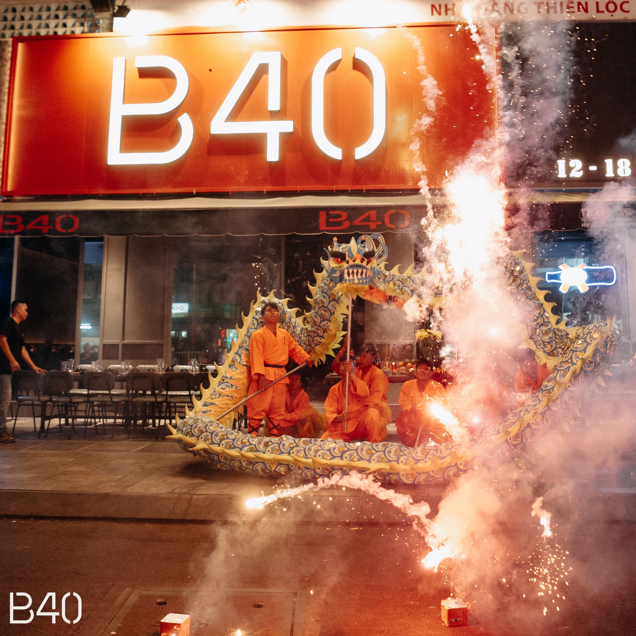 B40 entertainment venue District 1 Saigon 8