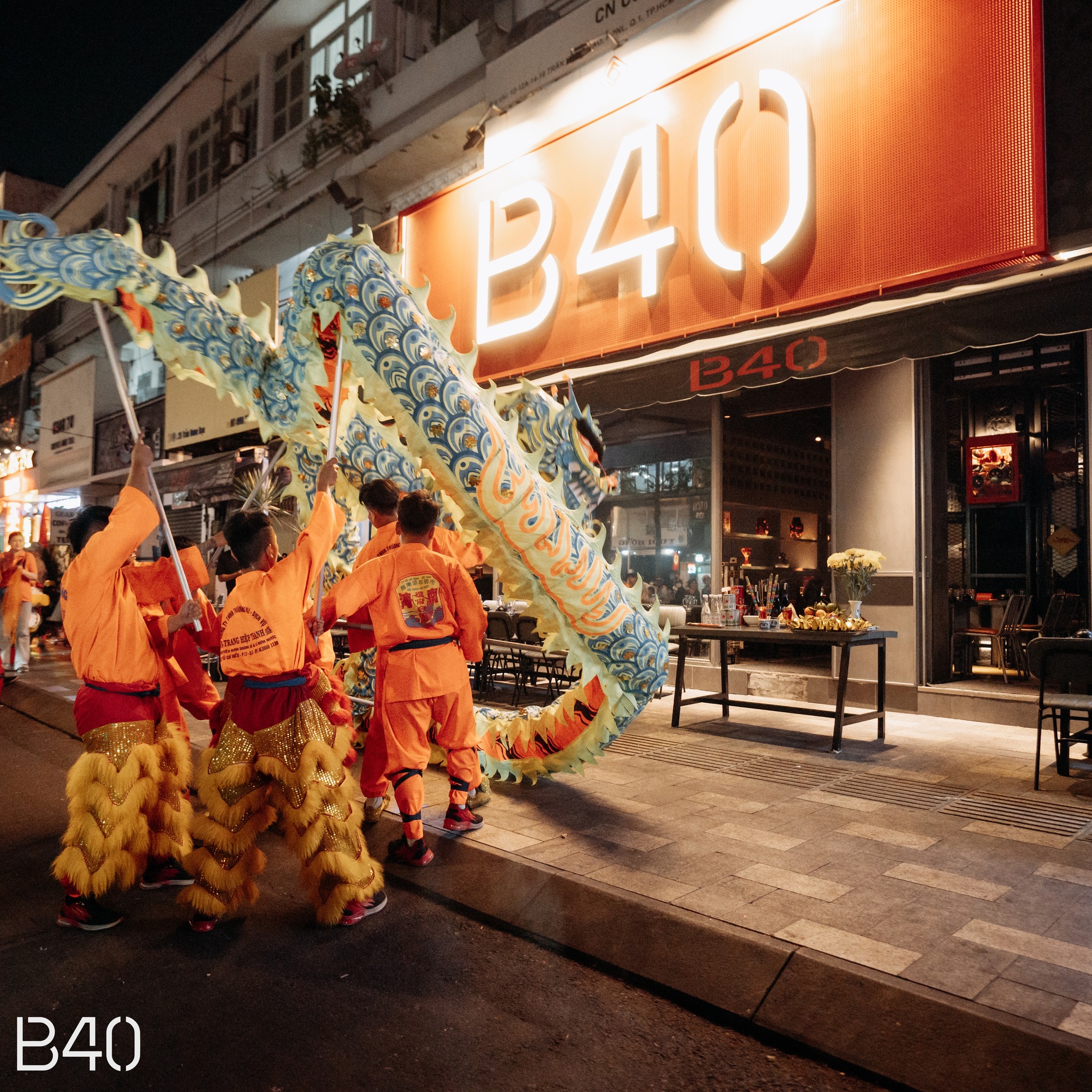 B40 entertainment venue District 1 Saigon 9